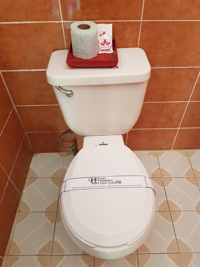 Hotel Lirice Colonial Comitan de Dominguez Zewnętrze zdjęcie
