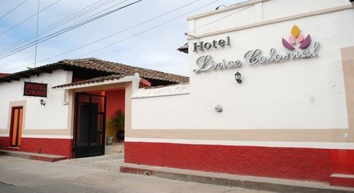Hotel Lirice Colonial Comitan de Dominguez Zewnętrze zdjęcie