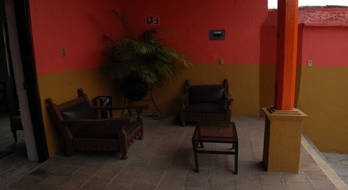 Hotel Lirice Colonial Comitan de Dominguez Zewnętrze zdjęcie