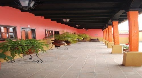 Hotel Lirice Colonial Comitan de Dominguez Zewnętrze zdjęcie