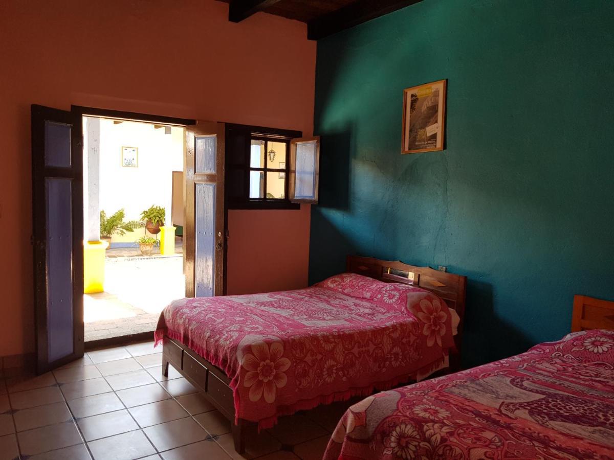 Hotel Lirice Colonial Comitan de Dominguez Zewnętrze zdjęcie